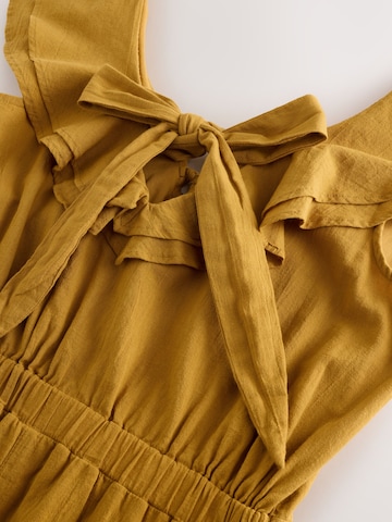 Next Jumpsuit in Geel