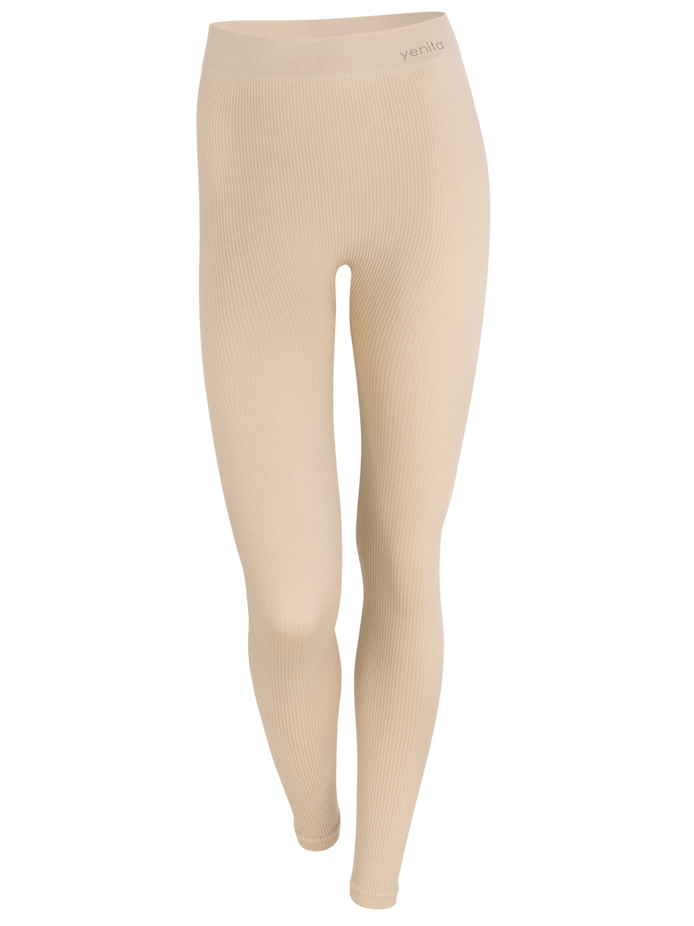 Yenita - Calças de desporto em bege: frente