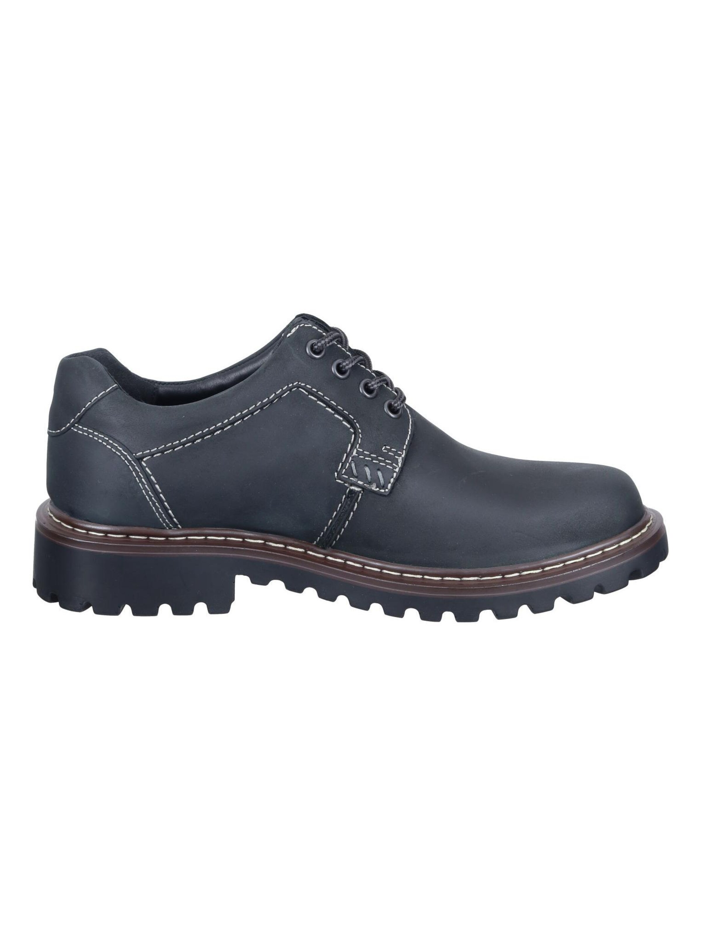 JOSEF SEIBEL Schnürschuh‌ in Schwarz