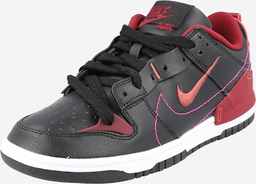 Nike Sportswear Platform trainers 'DUNK LOW DISRUPT 3' in Black: front