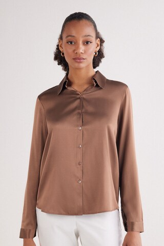 INTIMISSIMI Blouse in Brown: front