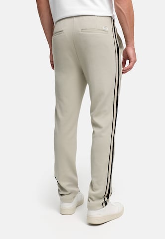 INDICODE JEANS Regular Trousers ' Cowell' in Beige