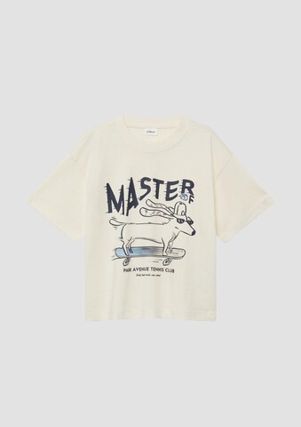T-Shirt s.Oliver en beige