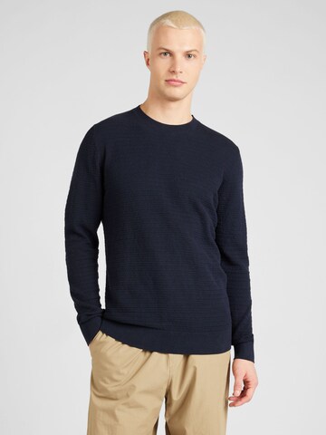 s.Oliver Pullover in Blau: Vorderseite