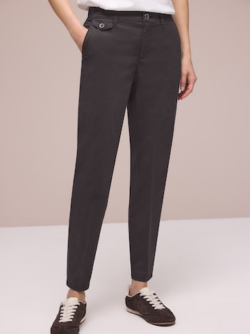 STREET ONE Regular Hose in Braun: Vorderseite