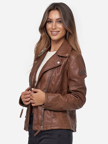 Tazzio Übergangsjacke 'F501' in Braun