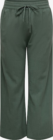 ONLY Carmakoma Bukser 'CARTIZANA' i grøn: forside