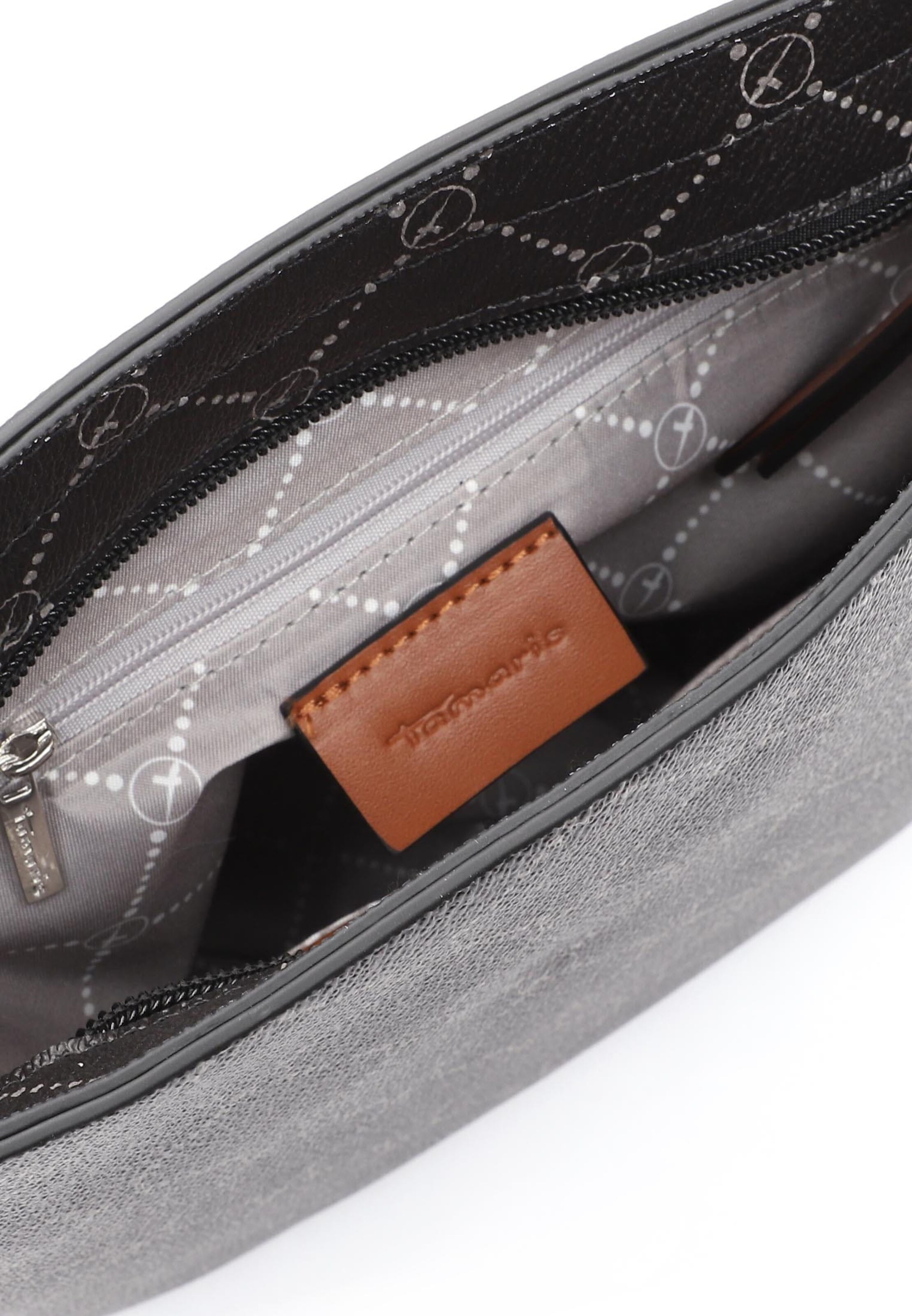 Tamaris Umhängetasche 'Anastasia' in Schwarz