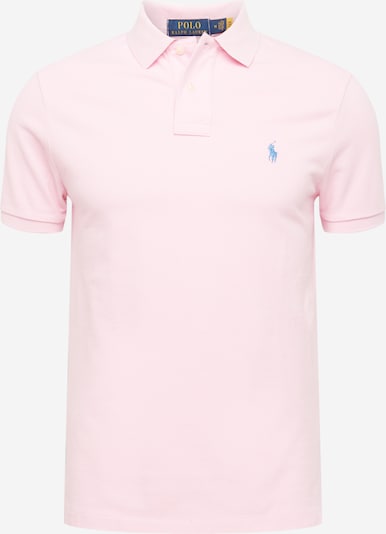 Polo Ralph Lauren Camisa em azul céu / cor-de-rosa, Vista do produto