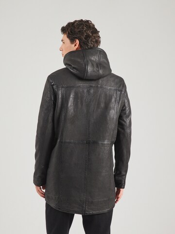 Mauritius - Chaqueta de entretiempo 'Sitku' en negro