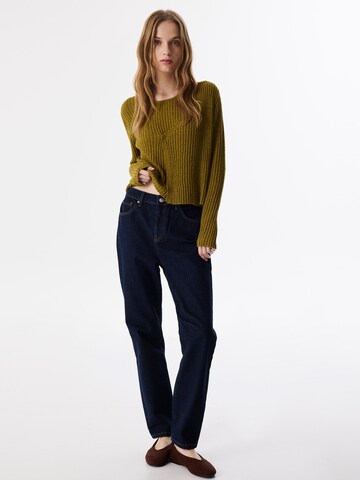 Twist Loosefit Jeans in Blauw