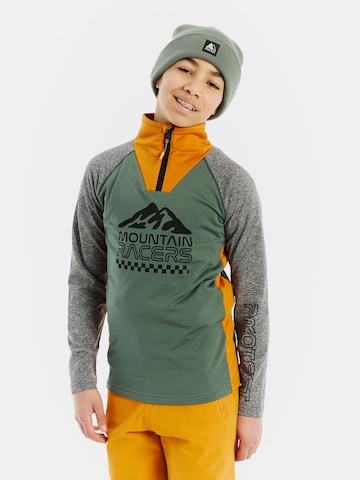 PROTEST Sportief sweatshirt 'PRTDelano JR' in Groen: voorkant