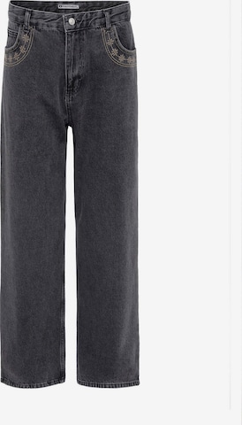 pilka Dandalo Laisvas Džinsai: priekis