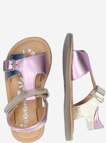 Kickers Sandal 'DIAZZ' in Beige