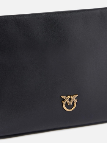 Borsa a spalla 'TRIPLET MINI VITELLO MORBIDO - 105883 A0QO PE26' di PINKO in nero