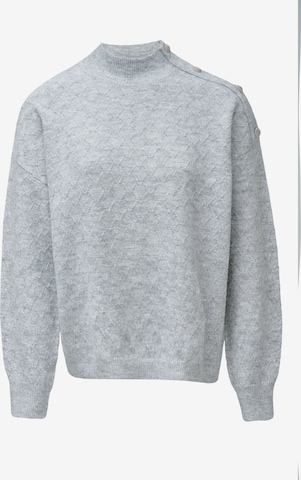 Salsa Jeans Pullover in Grau: Vorderseite