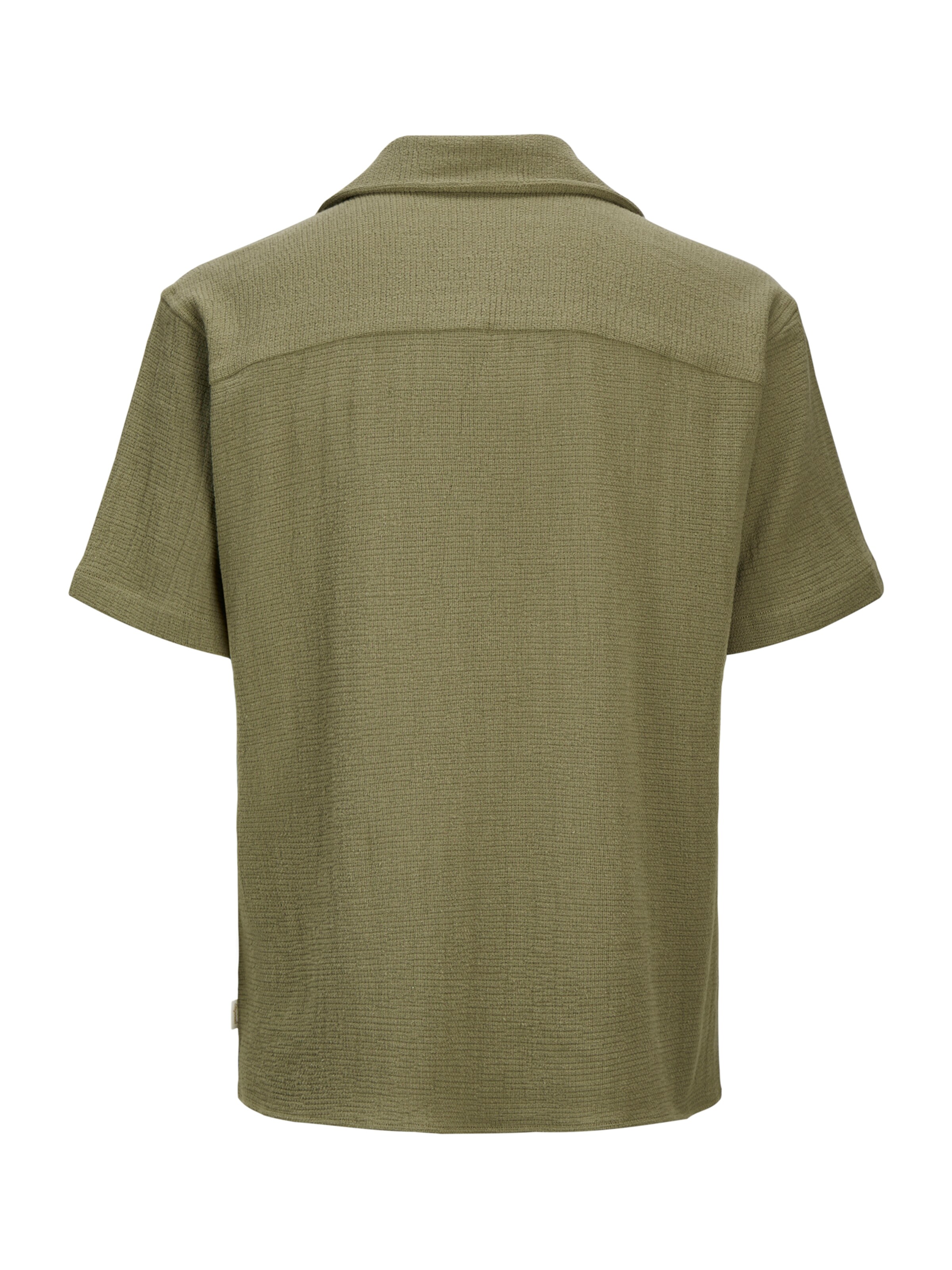Fit confort Chemise 'JORCOBA' JACK & JONES en vert