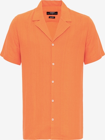 Antioch Классический крой Рубашка в Оранжевый: спереди