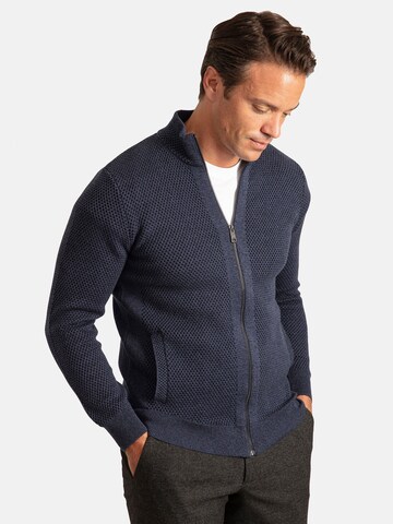 Jacey Quinn Strickjacke 'Moline' in Blau