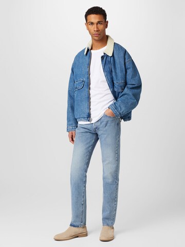 Levi's Skateboarding Shirt 'Skate 2 Pack Tee' in Zwart