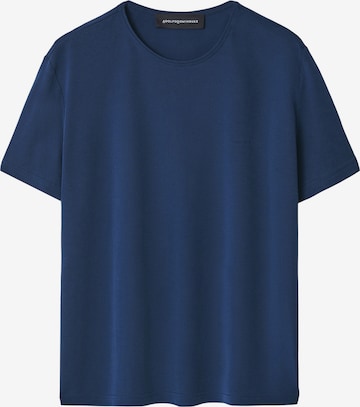 Adolfo Dominguez Shirt in Blauw: voorkant