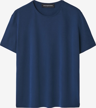 Adolfo Dominguez T-Shirt en marine, Vue avec produit