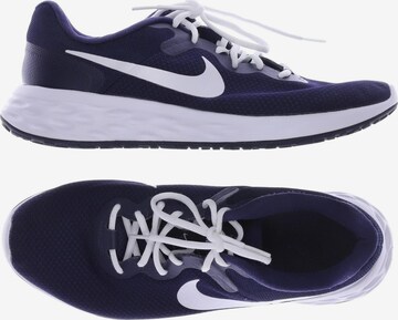 NIKE Sneakers & Trainers in 45 in Blue: front