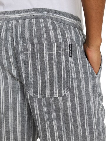 TOM TAILOR DENIM Regular Trousers in Grey