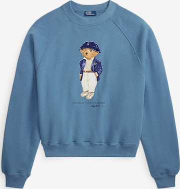 Polo Ralph Lauren Tréning póló 'ISLAND FLC' - kék: elől
