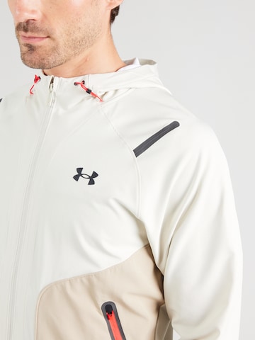 UNDER ARMOUR Sportjacke 'Unstoppable' in Weiß