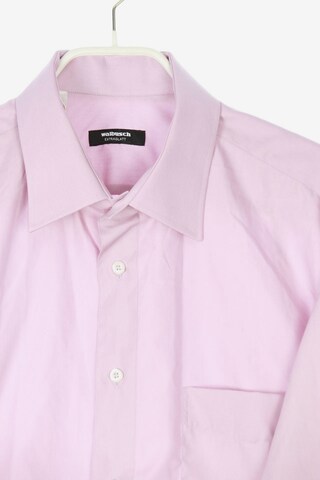 Walbusch Button Up Shirt in L in Beige