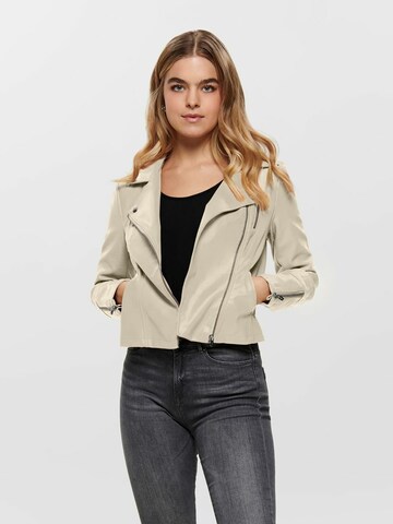 Only Tall Between-Season Jacket in Beige: front