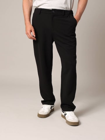 Loosefit Pantalon Deeluxe en noir