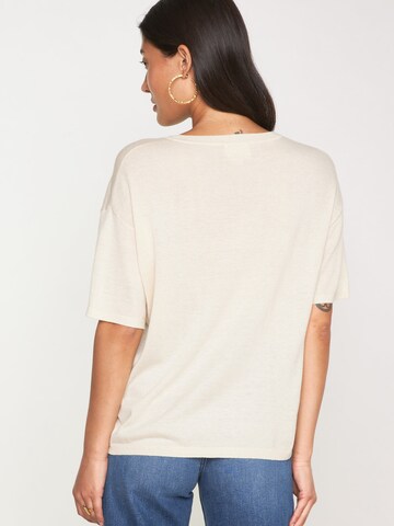 Maison 123 Sweater 'Benson Bis' in Beige