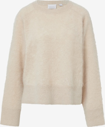 COMMA Trui in Beige: voorkant