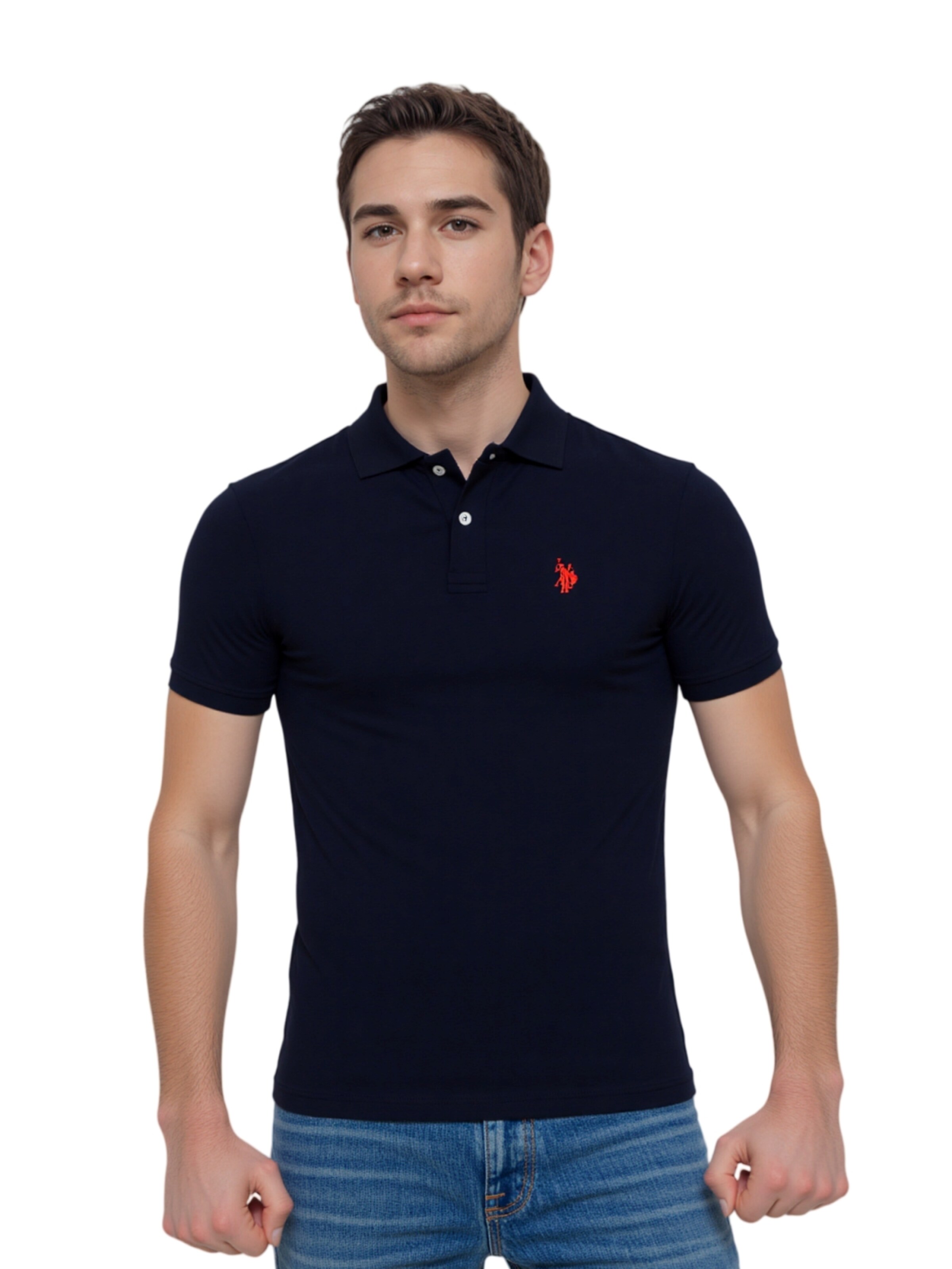 U.S. POLO ASSN. Bluser & t-shirts i sort: forside