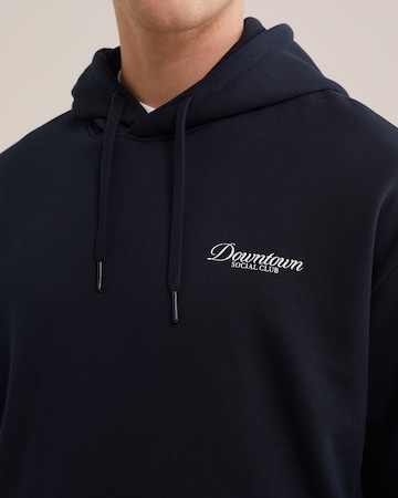 WE Fashion Свитер в Синий