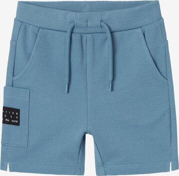 NAME IT Shorts 'VIVASSE' in Blau: predná strana