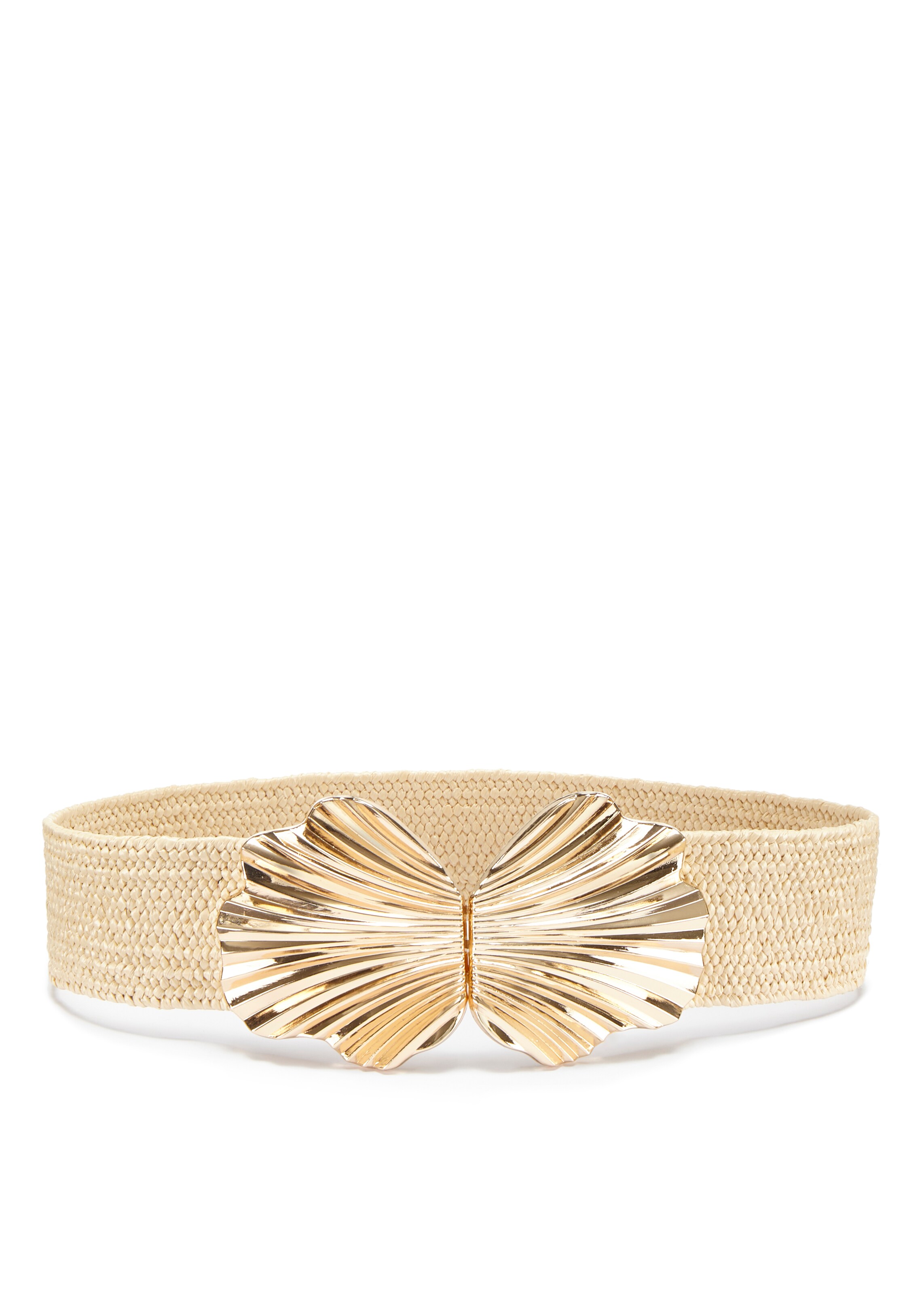 LASCANA Gürtel in Beige: Vorderseite