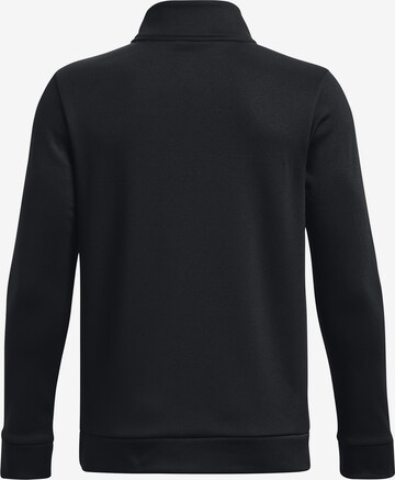 Pullover sportivo di UNDER ARMOUR in nero