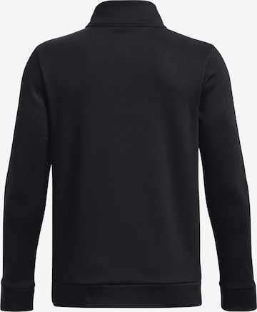 UNDER ARMOUR Sportpullover in Schwarz