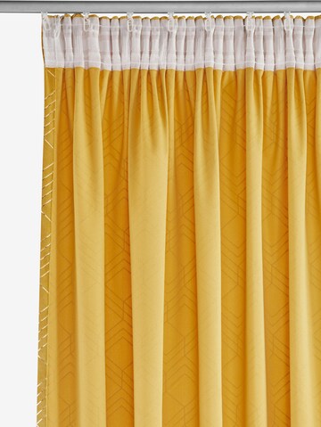 MY HOME Curtains & Drapes in Yellow