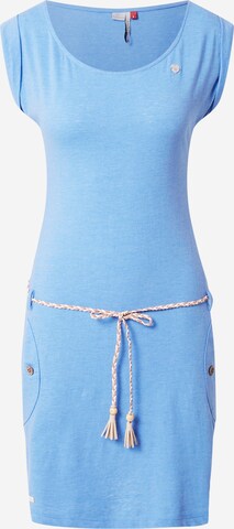 Ragwear Summer dress 'TAG' in Blue: front