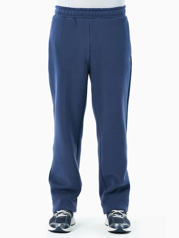 Organication Loosefit Hose in Blau: Vorderseite