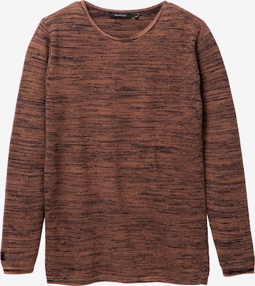 recolution Sweater 'Thymus' in Brown: front