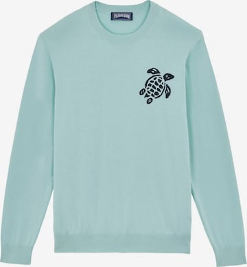 Pullover di Vilebrequin in blu: frontale