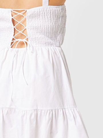 Cotton On Curve Dress in White