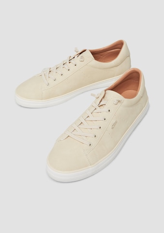 s.Oliver Platform trainers in Beige