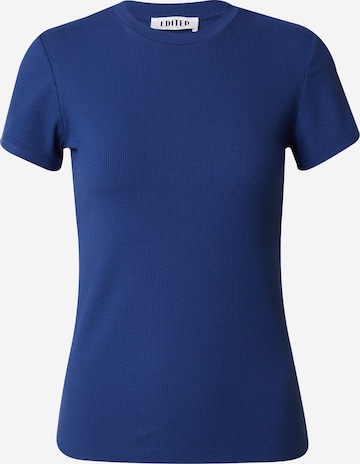 EDITED Shirt 'Naara' in Blauw: voorkant