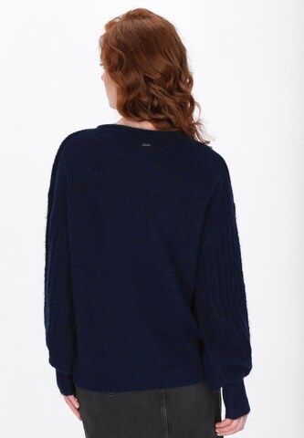 Pull-over DreiMaster Vintage en bleu